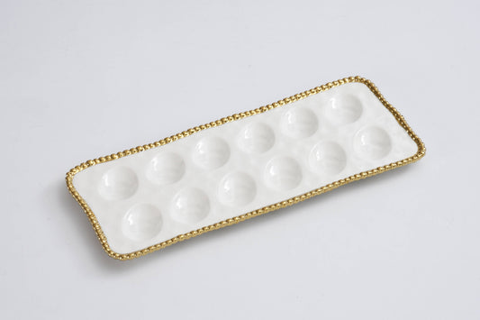Salerno Deviled Egg Tray WG