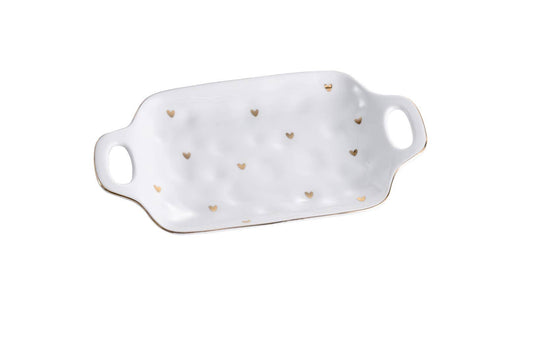 Heart Trays with Handles