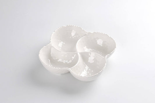 Waves 4 Section Bowl