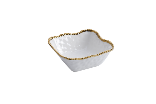 Salerno Medium Square Salad Bowl