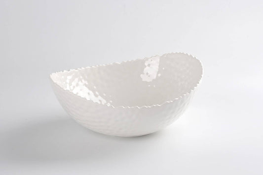 Waves Large Oval Bowl