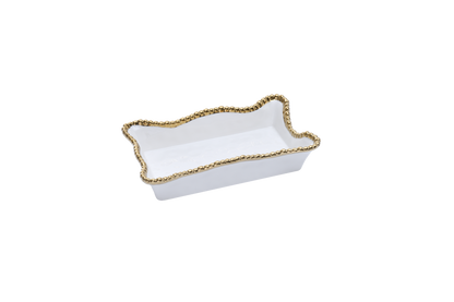 Salerno Gold Dinner Napkin/Guest Towel Holder