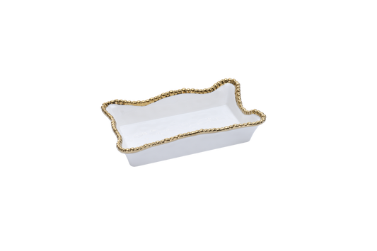Salerno Gold Dinner Napkin/Guest Towel Holder