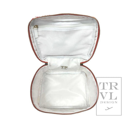 LUXE GLOSS TOP HANDLE - RED CORAL