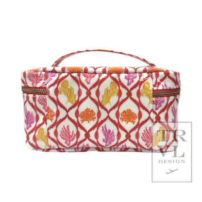 LUXE GLOSS TOP HANDLE - RED CORAL
