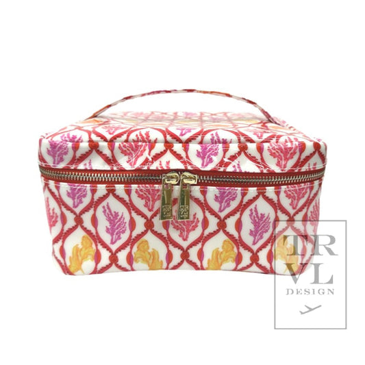 LUXE GLOSS TOP HANDLE - RED CORAL